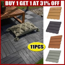 30CM Garden Decking Tiles