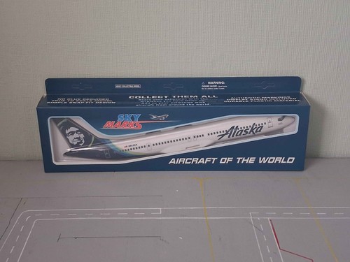 Skymarks 130 alaska airlines - 1/130,