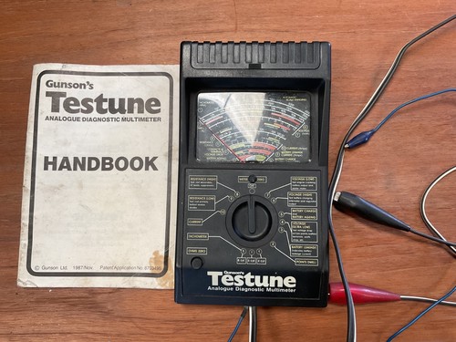 Gunsons testune analogue - gunsons,