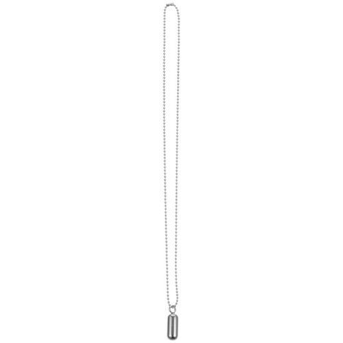 Pill perfume bottle pendant - bottle,