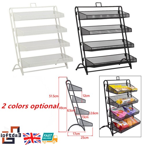 4tier shop display rack - rack, metal