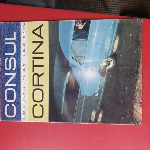 Ford consul cortina - consul,