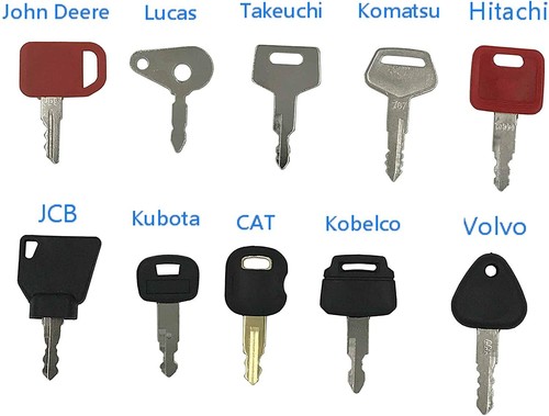 10xplant key set excavator - 10xplant,