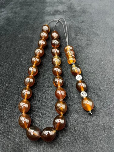 Honey amber komboloi - honey,