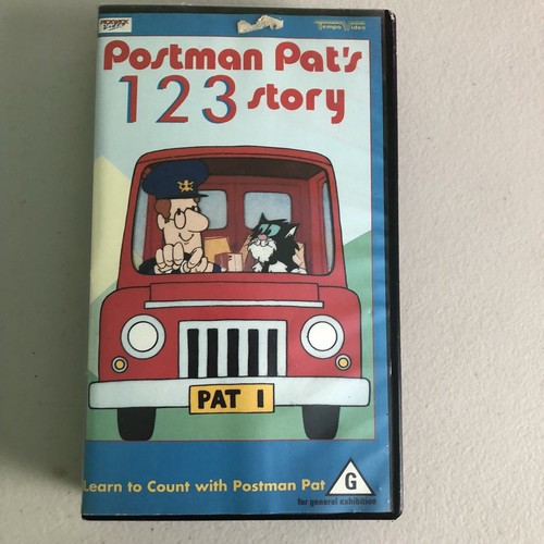 Postman pat 123 - postman, vhs