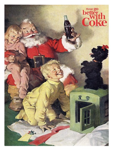 Better with coke retro metal - retro,