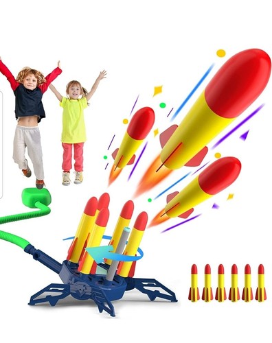 Rocket launcher toy for kids - rocket,