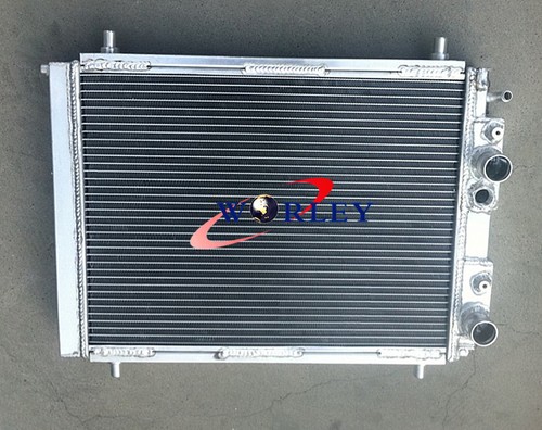 Row aluminum radiator - 2,