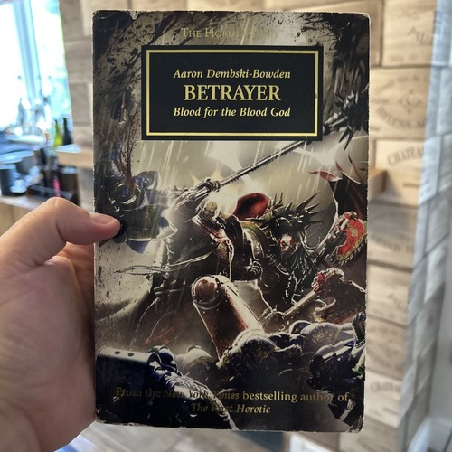 Horus heresy betrayer by - horus, heresy: