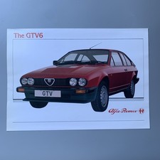 Alfa Romeo GTV6 2.5 1981 UK