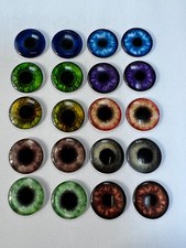 10 x pair Blythe doll glass