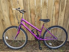 Ladies Womens Girls Apollo Outrider Mountain Bike Cycle 18 Speed New Tyres/Tubes