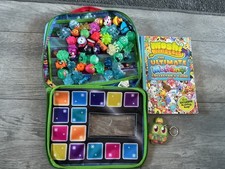 Moshi monsters ,case and book assortment