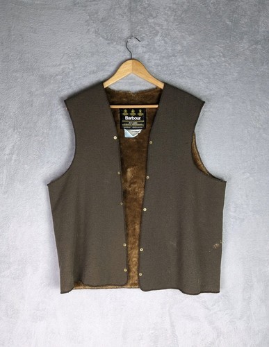 Barbour brown pile - barbour,