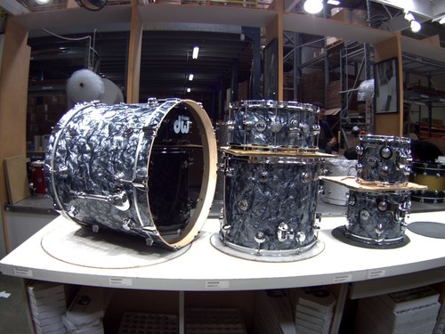 Collectors drumset usa - drumset, grey