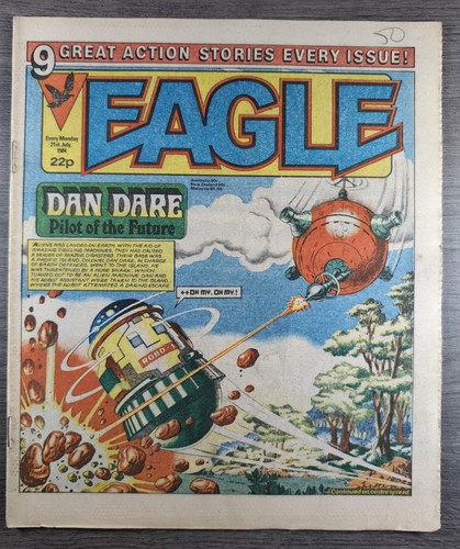 Eagle comic issue 21st - issue,