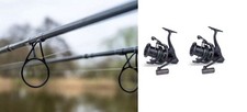 2 X Sonik HeroX 10ft 3LB Carp