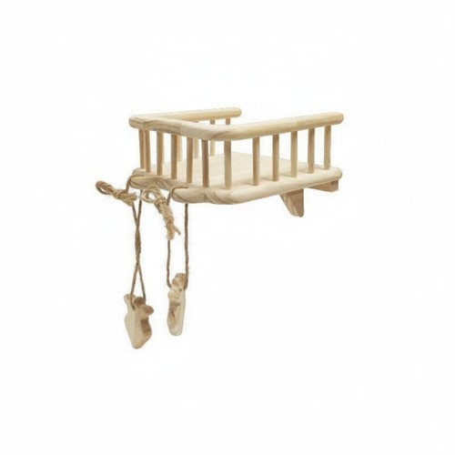 Wooden rabbit castle sturdy - rabbit,