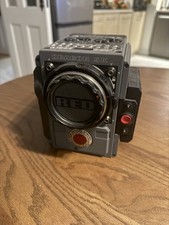 red scarlet cinema camera