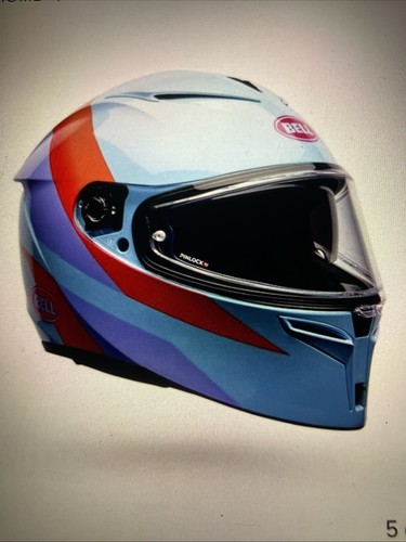 Bell motorcycle helmet large - helmet,