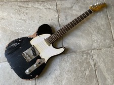 Telecaster Black Nitro Heavy