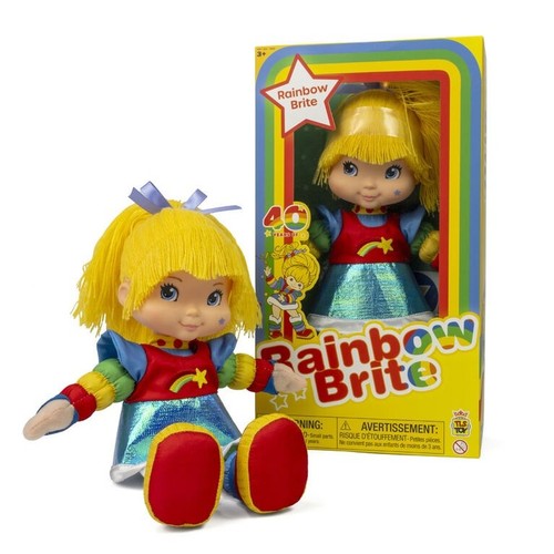 Rainbow brite threaded - rainbow,