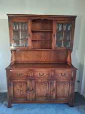 Solid Oak Dresser High-Quality