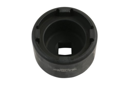 Front axle hub nut socket - hub,