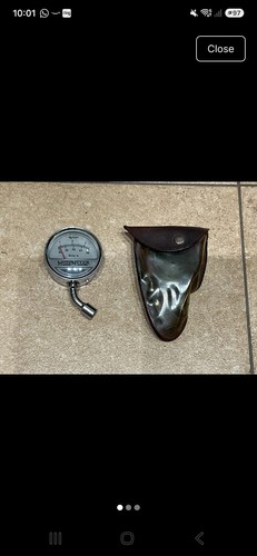 Motometer tyre pressure gauge - tyre,