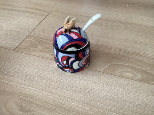 Old tupton ware honey pot - honey,