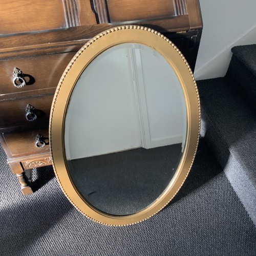 Large oval vintage - large,