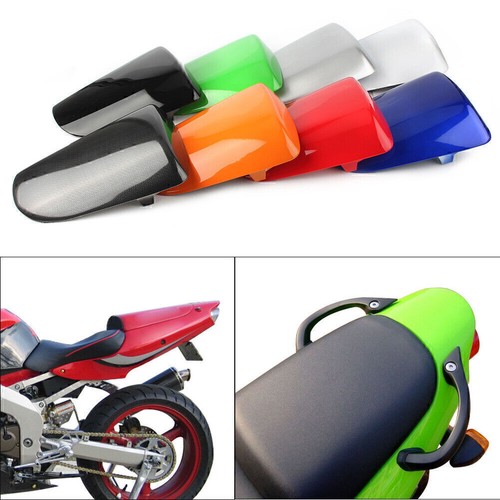 Rear seat fairing - seat, cover