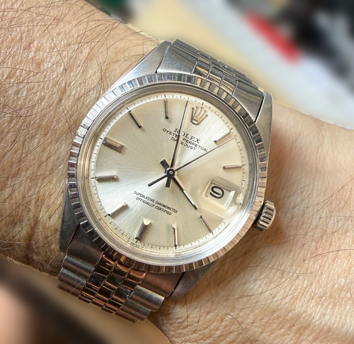 1968 rolex datejust 1603 - 1968,