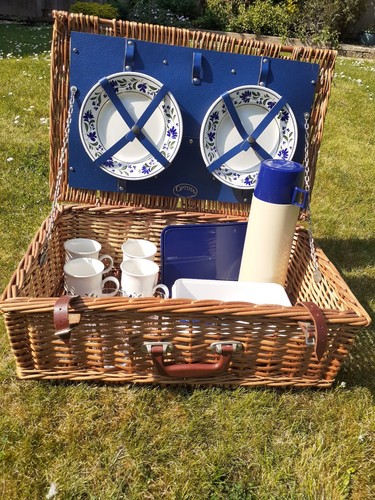 Optima vintage wicker picnic - wicker,