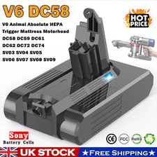 For Dyson V6 Battery V6 Animal