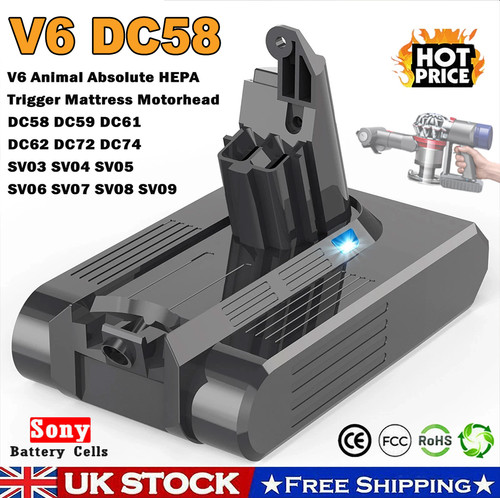 For dyson battery animal - v6,