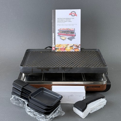 Swissmar raclette electric - swissmar,