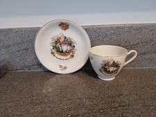 A fairylite cup & saucer