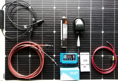 250w solar panel kit flexi - panel,