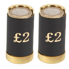 £2 Coin Holder Leather Two