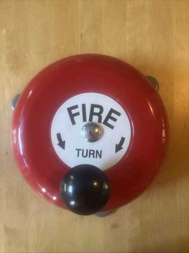 Rotary fire bell emergency - rotary,