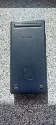 Sharp 9600 equation - el-9600, editor
