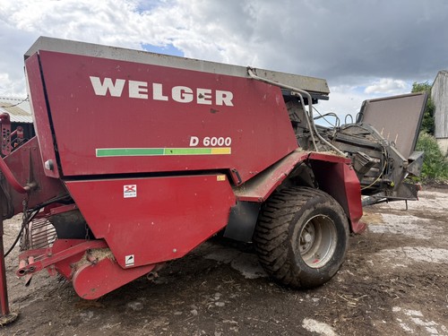 Welger d6000 square - , baler
