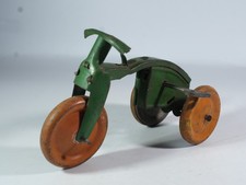 Vintage Wind Up Tricycle Tin