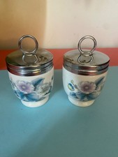 Pair of Royal Worcester Egg