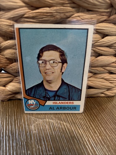 1974 topps arbour - arbour, new