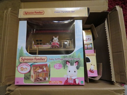 Sylvanian families chocolate - families,