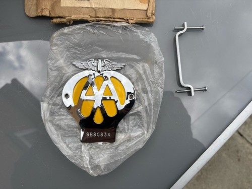 Badge 1960 61 very - aa,