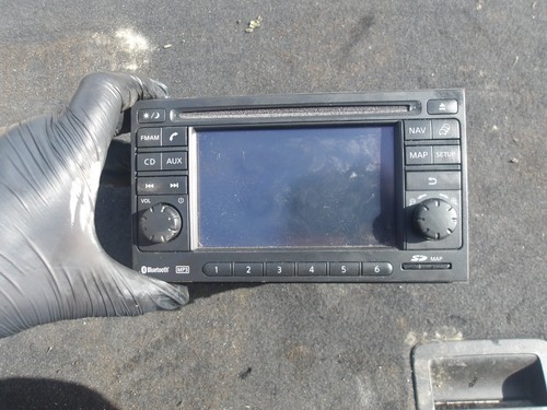 Nissan qashqai j10 radio sat - qashqai,