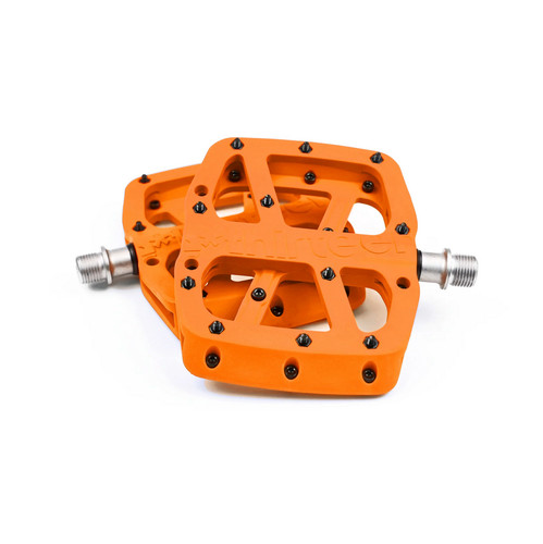 Thirteen base pedal - e*thirteen, naranja